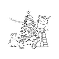Coloring page: Peppa Pig (Cartoons) #43950 - Free Printable Coloring Pages