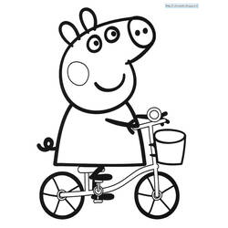 Coloring page: Peppa Pig (Cartoons) #43968 - Free Printable Coloring Pages