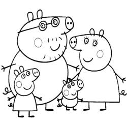 Coloring page: Peppa Pig (Cartoons) #43978 - Free Printable Coloring Pages