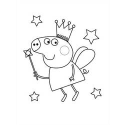 Coloring page: Peppa Pig (Cartoons) #43984 - Printable coloring pages