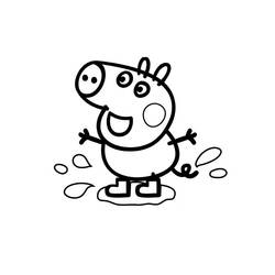 Coloring page: Peppa Pig (Cartoons) #43988 - Free Printable Coloring Pages