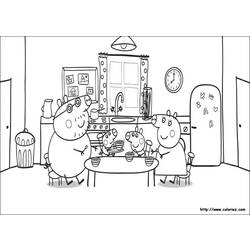 Coloring page: Peppa Pig (Cartoons) #44023 - Free Printable Coloring Pages