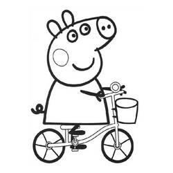 Coloring page: Peppa Pig (Cartoons) #44025 - Free Printable Coloring Pages