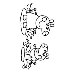 Coloring page: Peppa Pig (Cartoons) #44040 - Free Printable Coloring Pages