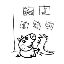 Coloring page: Peppa Pig (Cartoons) #44081 - Free Printable Coloring Pages