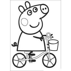 Coloring page: Peppa Pig (Cartoons) #44093 - Free Printable Coloring Pages