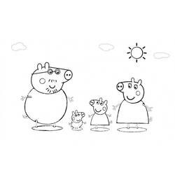 Coloring page: Peppa Pig (Cartoons) #44100 - Free Printable Coloring Pages