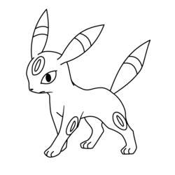 Coloring page: Pokemon (Cartoons) #24619 - Printable coloring pages