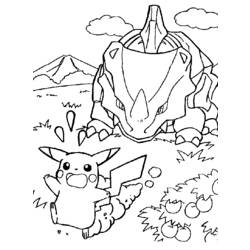 Coloring page: Pokemon (Cartoons) #24622 - Free Printable Coloring Pages