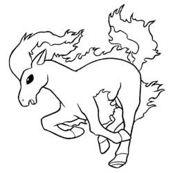 Coloring page: Pokemon (Cartoons) #24626 - Free Printable Coloring Pages