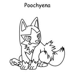 Coloring page: Pokemon (Cartoons) #24629 - Free Printable Coloring Pages