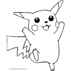 Coloring page: Pokemon (Cartoons) #24631 - Free Printable Coloring Pages