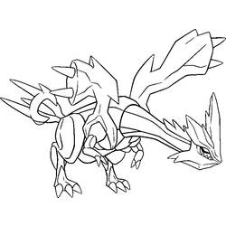 Coloring page: Pokemon (Cartoons) #24632 - Free Printable Coloring Pages
