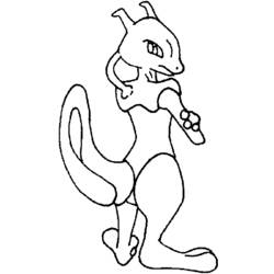 Coloring page: Pokemon (Cartoons) #24635 - Free Printable Coloring Pages