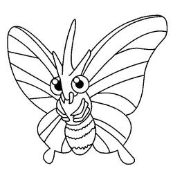 Coloring page: Pokemon (Cartoons) #24637 - Free Printable Coloring Pages