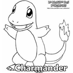 Coloring page: Pokemon (Cartoons) #24640 - Free Printable Coloring Pages