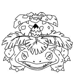 Coloring page: Pokemon (Cartoons) #24643 - Printable coloring pages