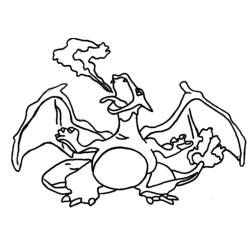 Coloring page: Pokemon (Cartoons) #24650 - Free Printable Coloring Pages
