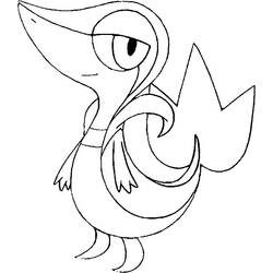Coloring page: Pokemon (Cartoons) #24651 - Free Printable Coloring Pages
