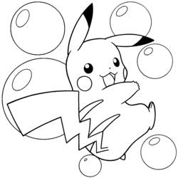 Coloring page: Pokemon (Cartoons) #24655 - Free Printable Coloring Pages