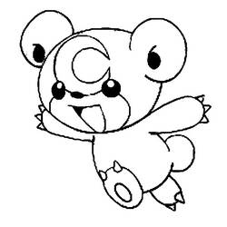 Coloring page: Pokemon (Cartoons) #24657 - Free Printable Coloring Pages