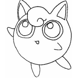Coloring page: Pokemon (Cartoons) #24658 - Free Printable Coloring Pages