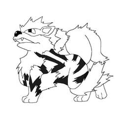 Coloring page: Pokemon (Cartoons) #24662 - Free Printable Coloring Pages