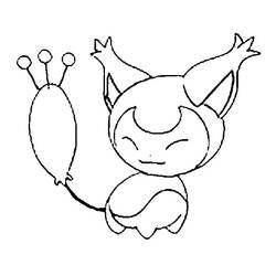 Coloring page: Pokemon (Cartoons) #24666 - Free Printable Coloring Pages