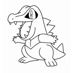 Coloring page: Pokemon (Cartoons) #24673 - Free Printable Coloring Pages