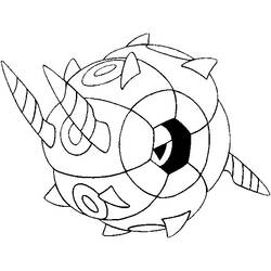 Coloring page: Pokemon (Cartoons) #24691 - Free Printable Coloring Pages