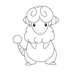 Coloring page: Pokemon (Cartoons) #24695 - Free Printable Coloring Pages