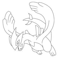 Coloring page: Pokemon (Cartoons) #24696 - Free Printable Coloring Pages