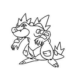 Coloring page: Pokemon (Cartoons) #24701 - Free Printable Coloring Pages