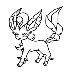 Coloring page: Pokemon (Cartoons) #24705 - Printable coloring pages