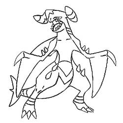 Coloring page: Pokemon (Cartoons) #24708 - Free Printable Coloring Pages