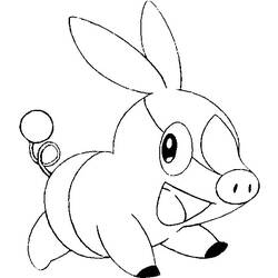 Coloring page: Pokemon (Cartoons) #24709 - Free Printable Coloring Pages