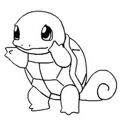 Coloring page: Pokemon (Cartoons) #24717 - Free Printable Coloring Pages