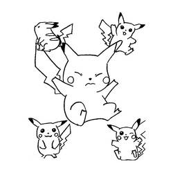 Coloring page: Pokemon (Cartoons) #24718 - Free Printable Coloring Pages