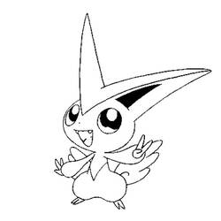 Coloring page: Pokemon (Cartoons) #24723 - Free Printable Coloring Pages