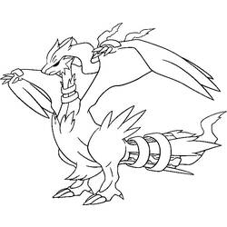 Coloring page: Pokemon (Cartoons) #24730 - Free Printable Coloring Pages
