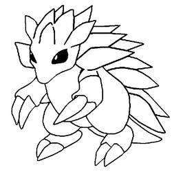 Coloring page: Pokemon (Cartoons) #24731 - Free Printable Coloring Pages