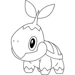 Coloring page: Pokemon (Cartoons) #24744 - Free Printable Coloring Pages