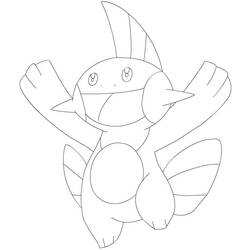 Coloring page: Pokemon (Cartoons) #24750 - Free Printable Coloring Pages