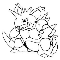 Coloring page: Pokemon (Cartoons) #24752 - Free Printable Coloring Pages