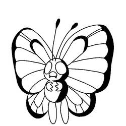 Coloring page: Pokemon (Cartoons) #24757 - Free Printable Coloring Pages