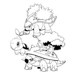 Coloring page: Pokemon (Cartoons) #24758 - Free Printable Coloring Pages