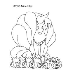 Coloring page: Pokemon (Cartoons) #24759 - Free Printable Coloring Pages