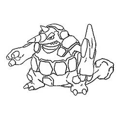 Coloring page: Pokemon (Cartoons) #24761 - Free Printable Coloring Pages