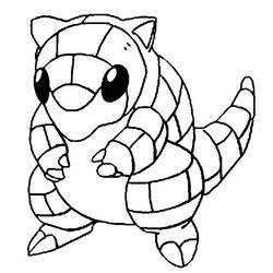 Coloring page: Pokemon (Cartoons) #24763 - Free Printable Coloring Pages