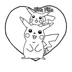 Coloring page: Pokemon (Cartoons) #24765 - Free Printable Coloring Pages